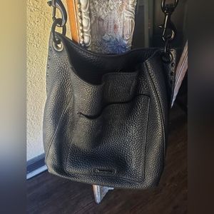 Rebecca Minkoff Darren Leather Boho Handbag